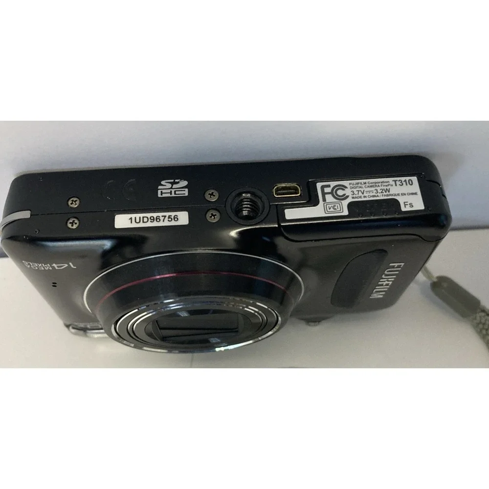 Fujifilm Finepix T310 14.0MP 10x Digital Camera w/Battery & Charger/Cable